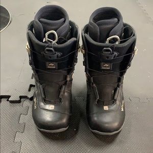 Womens Ride Snowboard Boots size 6.5